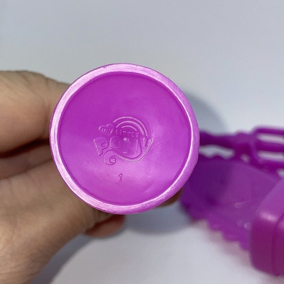 My Little Pony MLP Accessories Lot Hasbro Purple - Picture 4 of 5